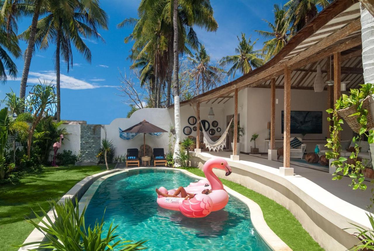 De'Coco Villa Gili Air Exterior foto