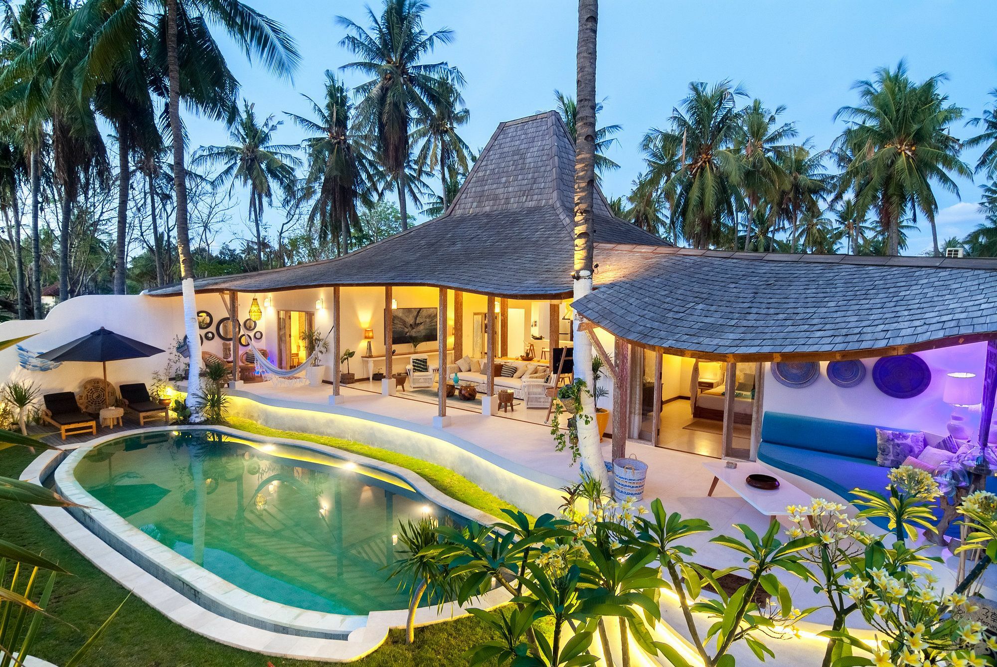 De'Coco Villa Gili Air Exterior foto