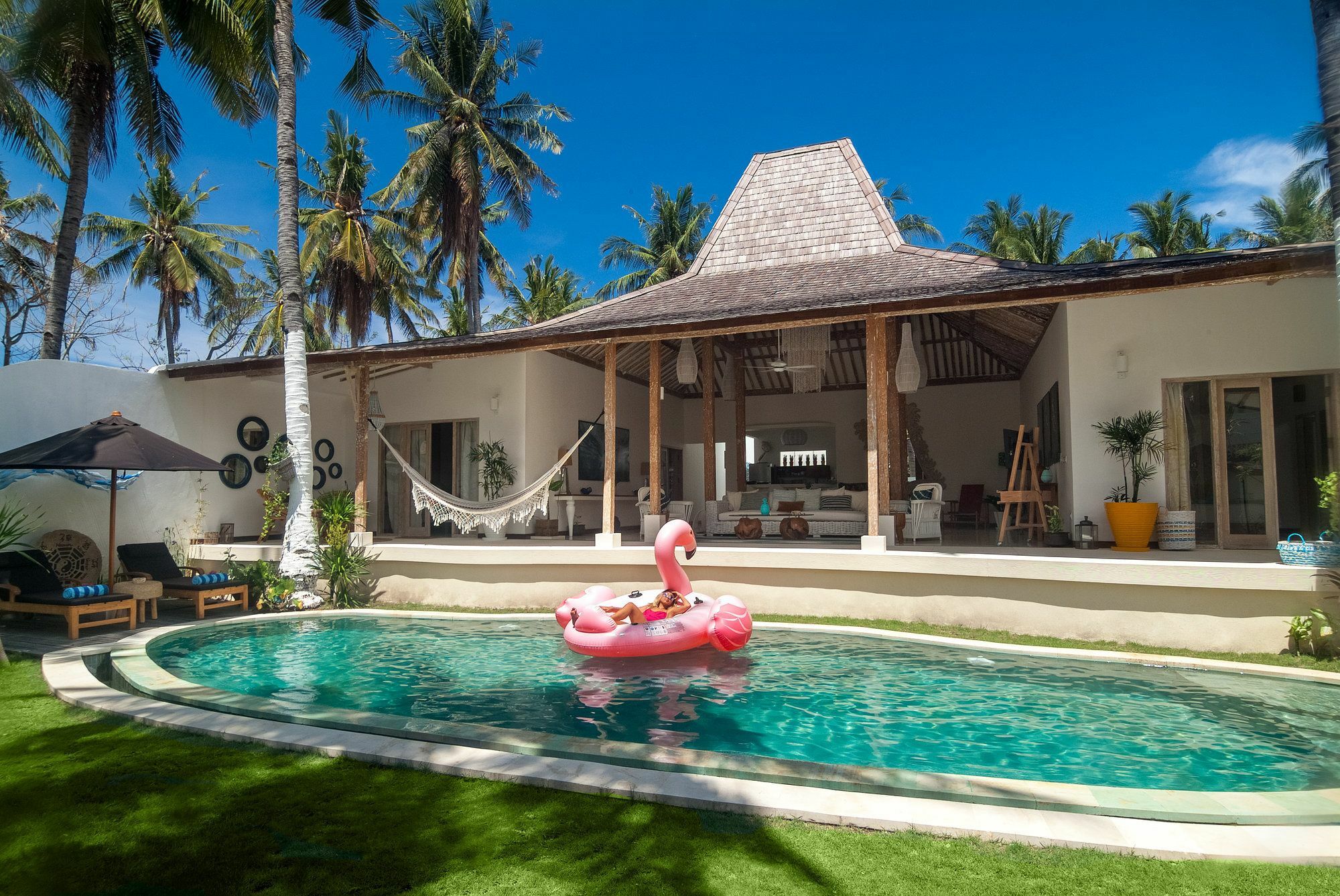 De'Coco Villa Gili Air Exterior foto